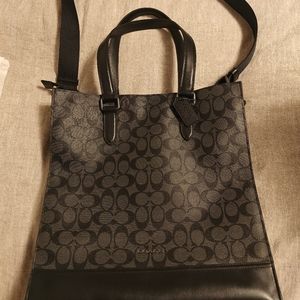 Coach Graham Structured Tote black